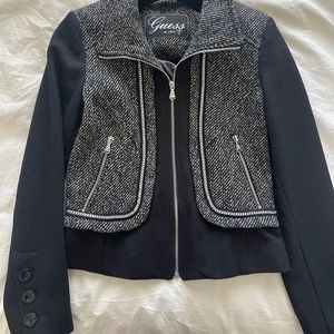 Blazer with texture